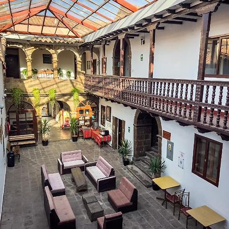 Hotel Cusco Plaza Saphi Exteriör bild