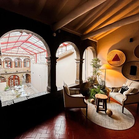 Hotel Cusco Plaza Saphi Exteriör bild
