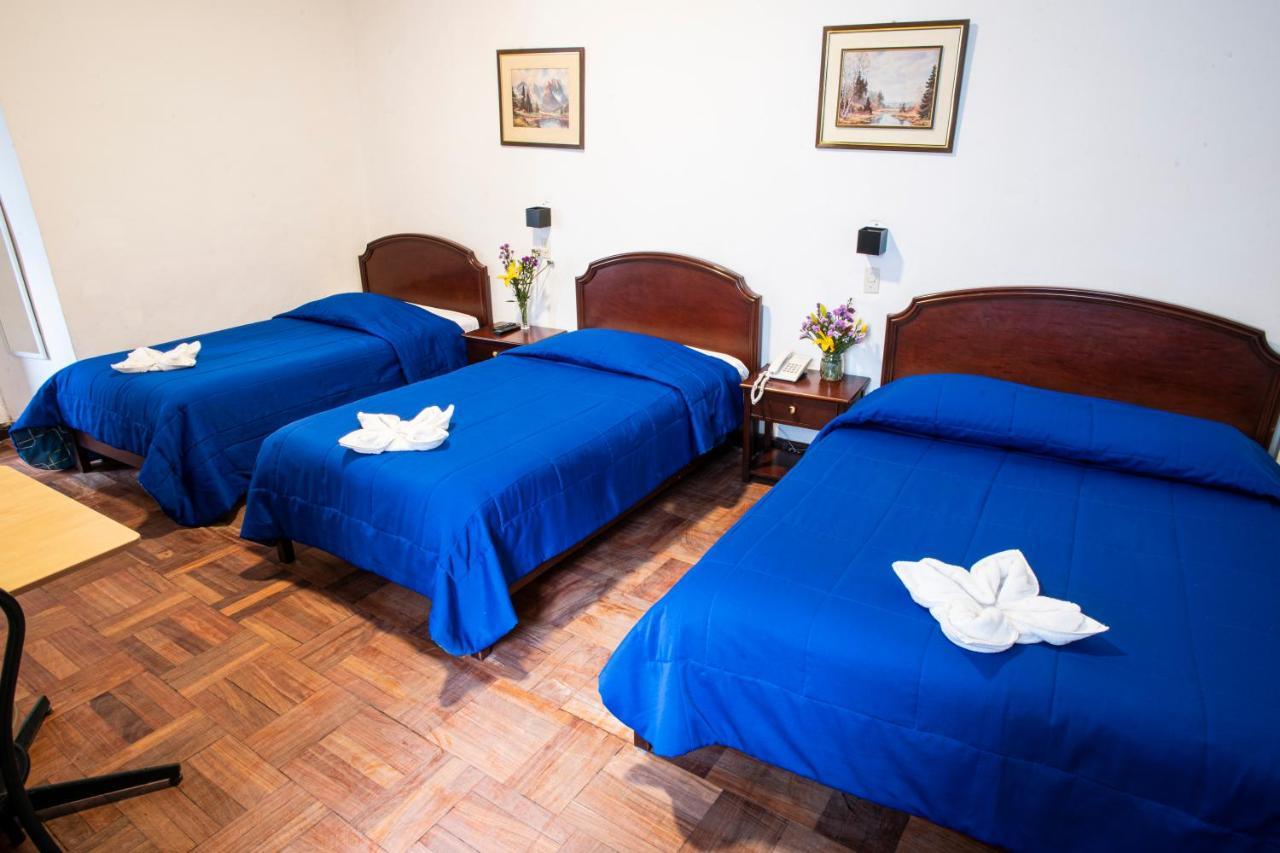 Hotel Cusco Plaza Saphi Exteriör bild