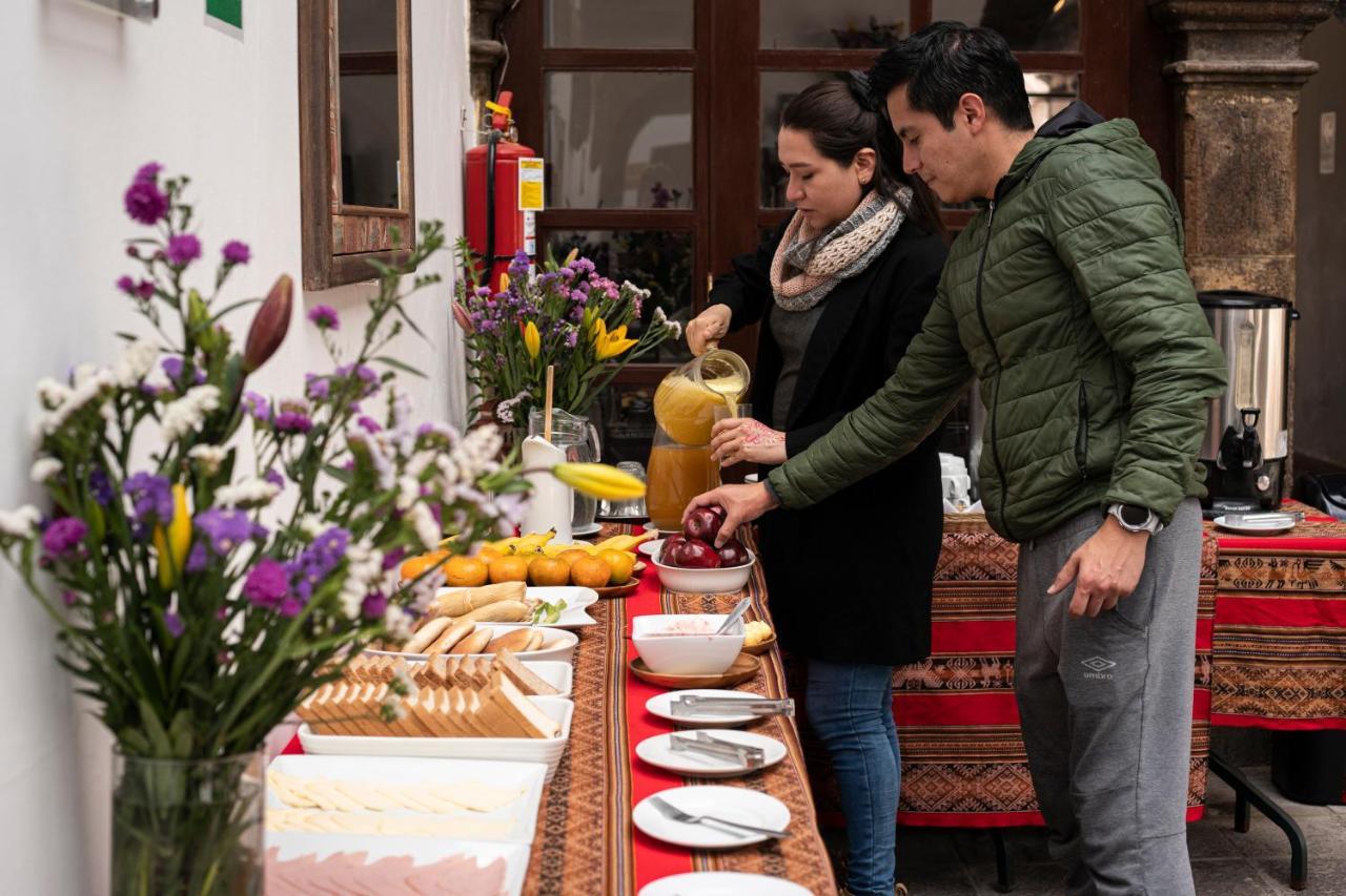 Hotel Cusco Plaza Saphi Exteriör bild