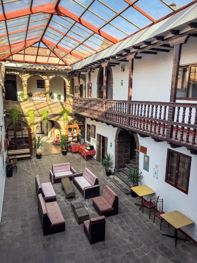 Hotel Cusco Plaza Saphi Exteriör bild