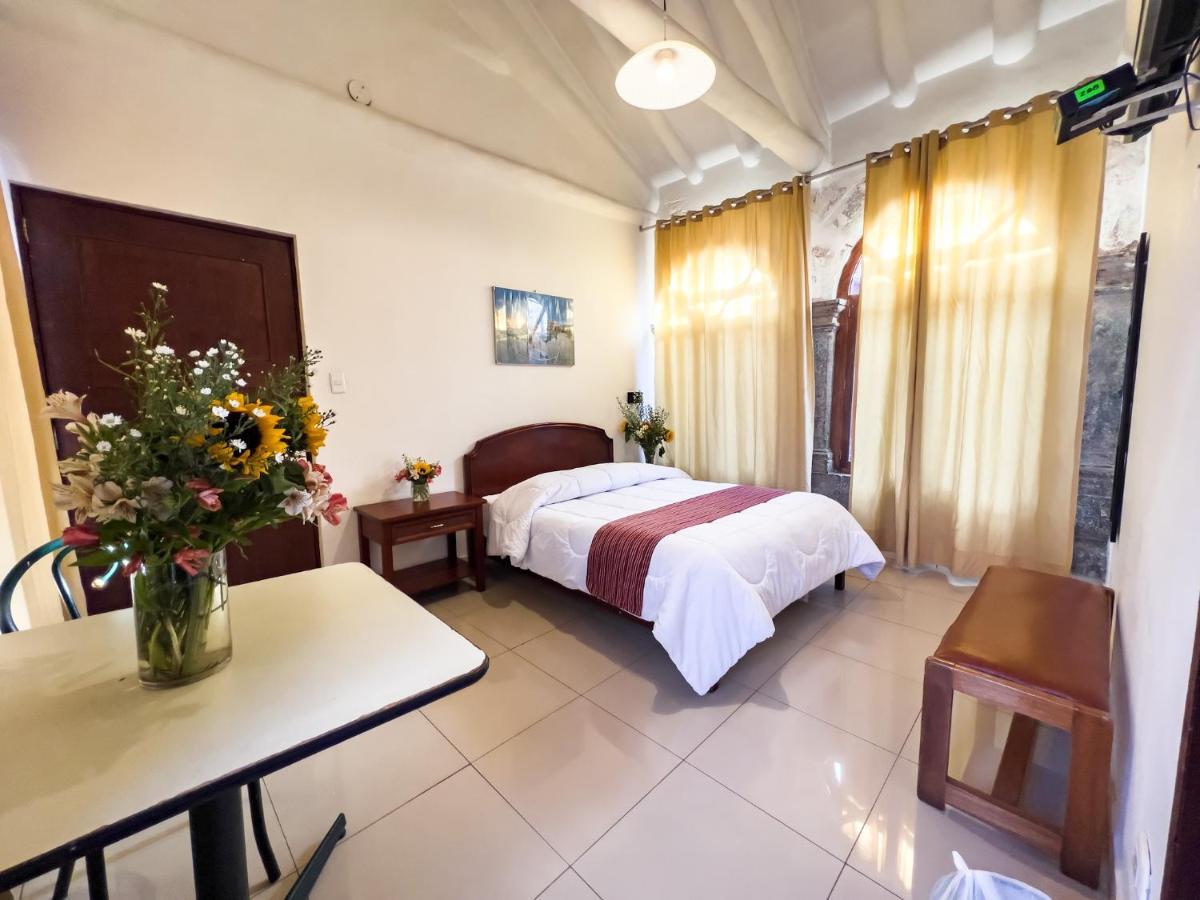 Hotel Cusco Plaza Saphi Exteriör bild