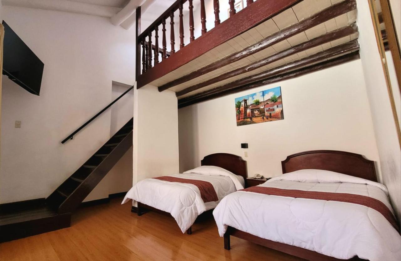 Hotel Cusco Plaza Saphi Exteriör bild