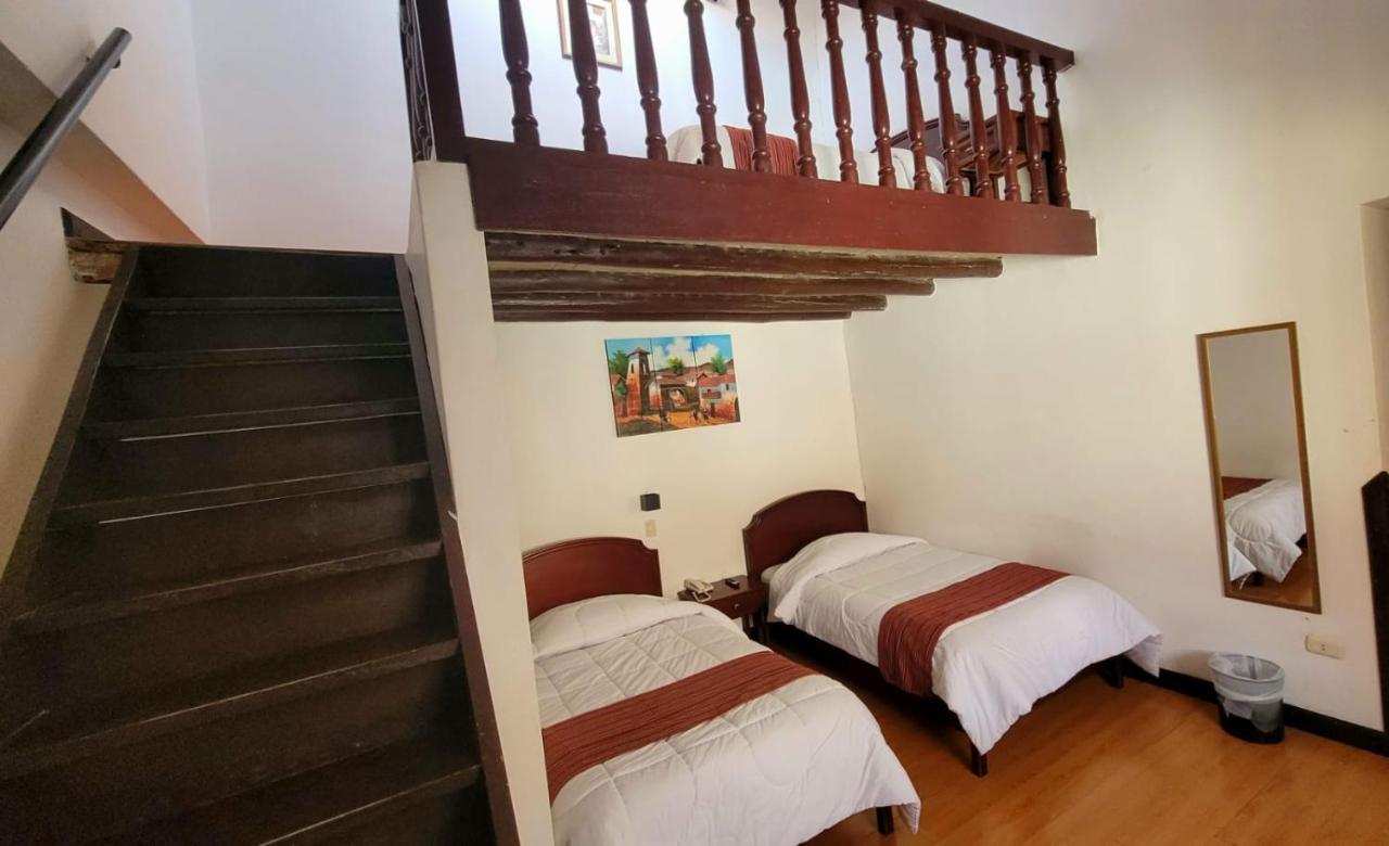 Hotel Cusco Plaza Saphi Exteriör bild
