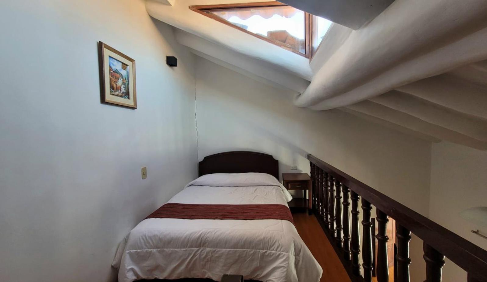 Hotel Cusco Plaza Saphi Exteriör bild
