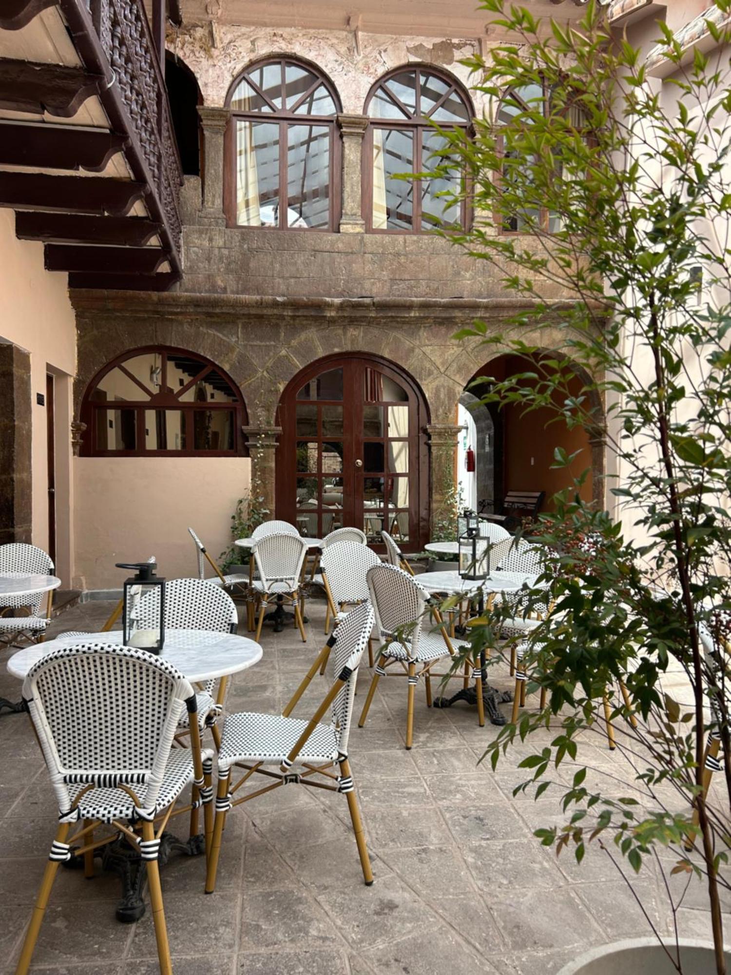 Hotel Cusco Plaza Saphi Exteriör bild