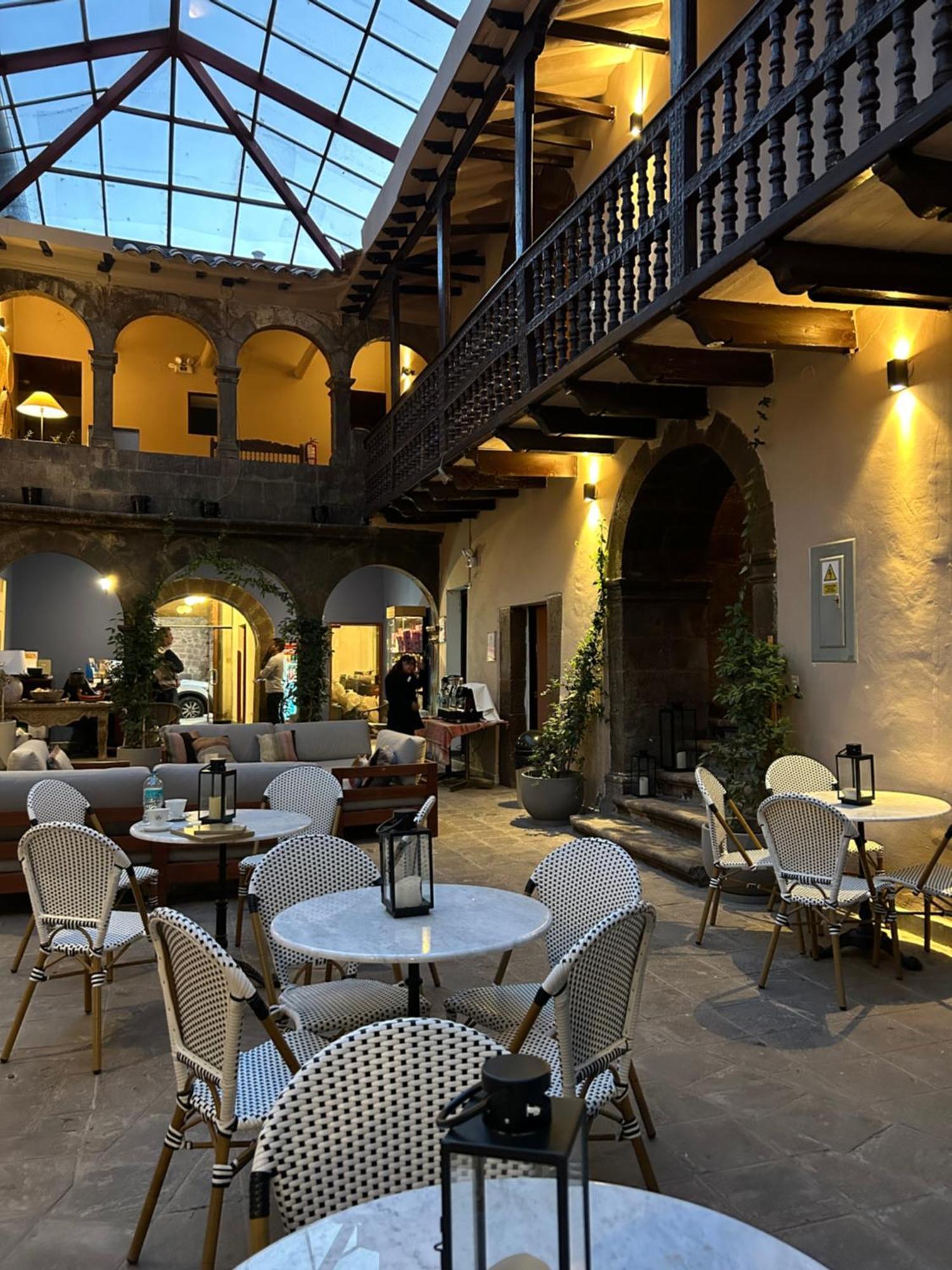 Hotel Cusco Plaza Saphi Exteriör bild