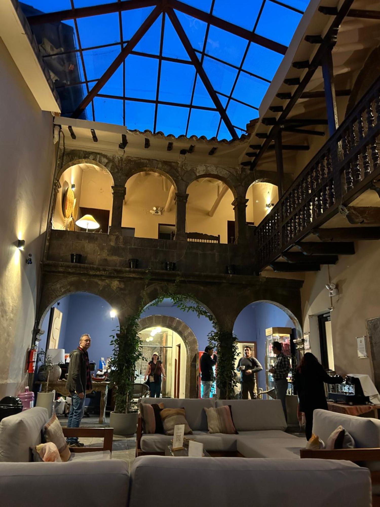 Hotel Cusco Plaza Saphi Exteriör bild