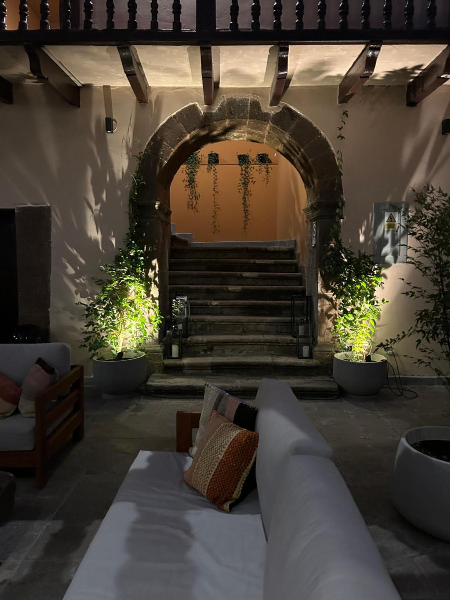Hotel Cusco Plaza Saphi Exteriör bild