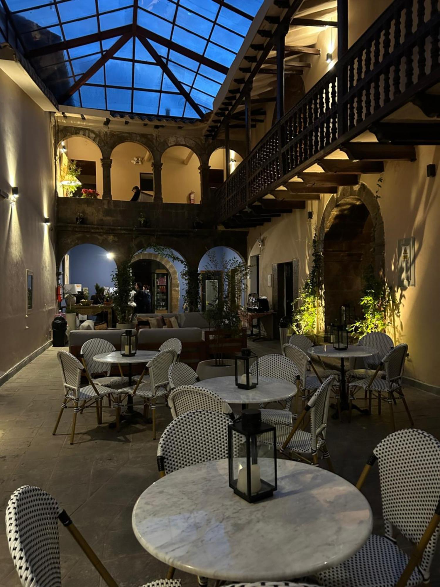 Hotel Cusco Plaza Saphi Exteriör bild