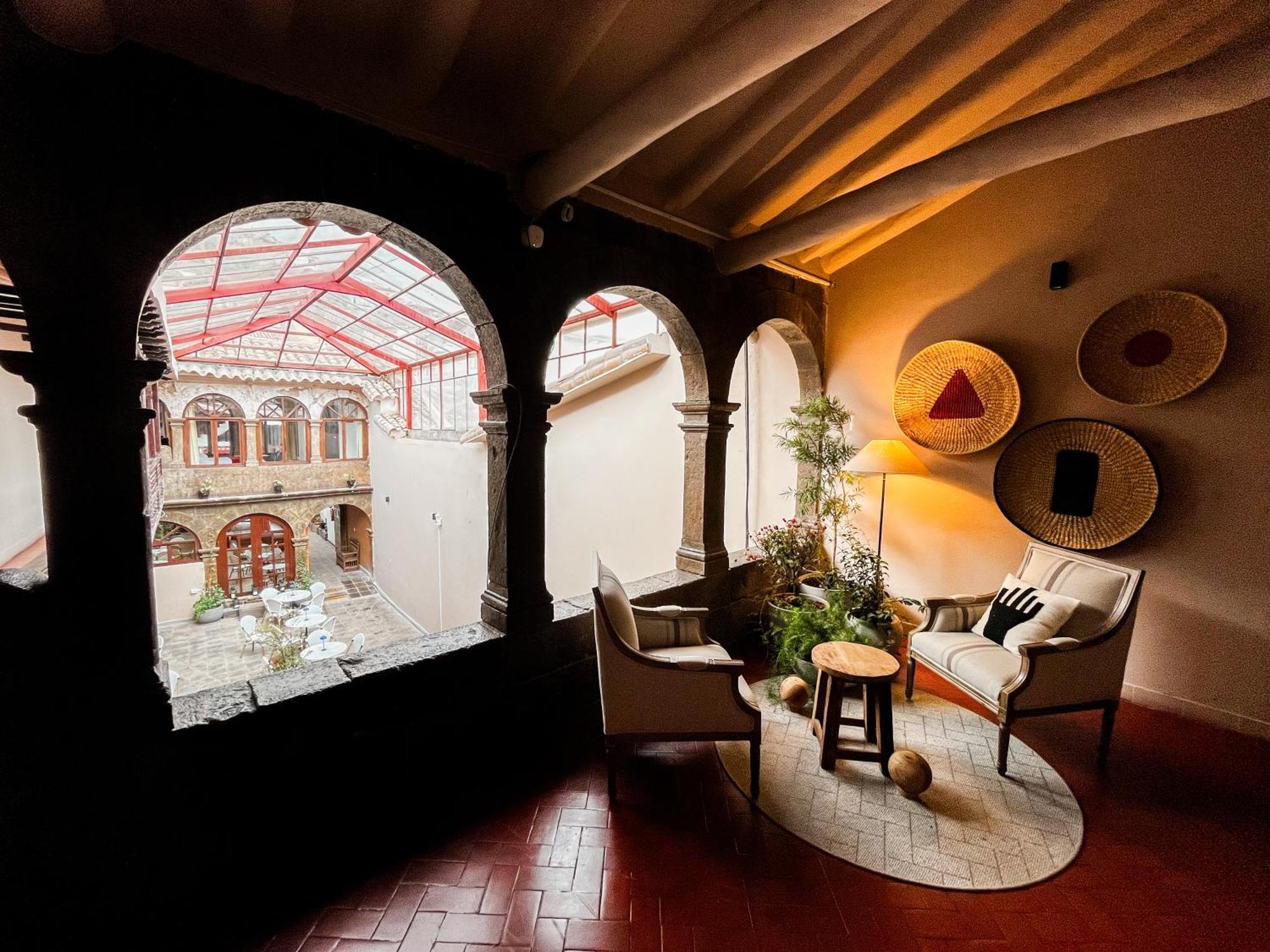 Hotel Cusco Plaza Saphi Exteriör bild