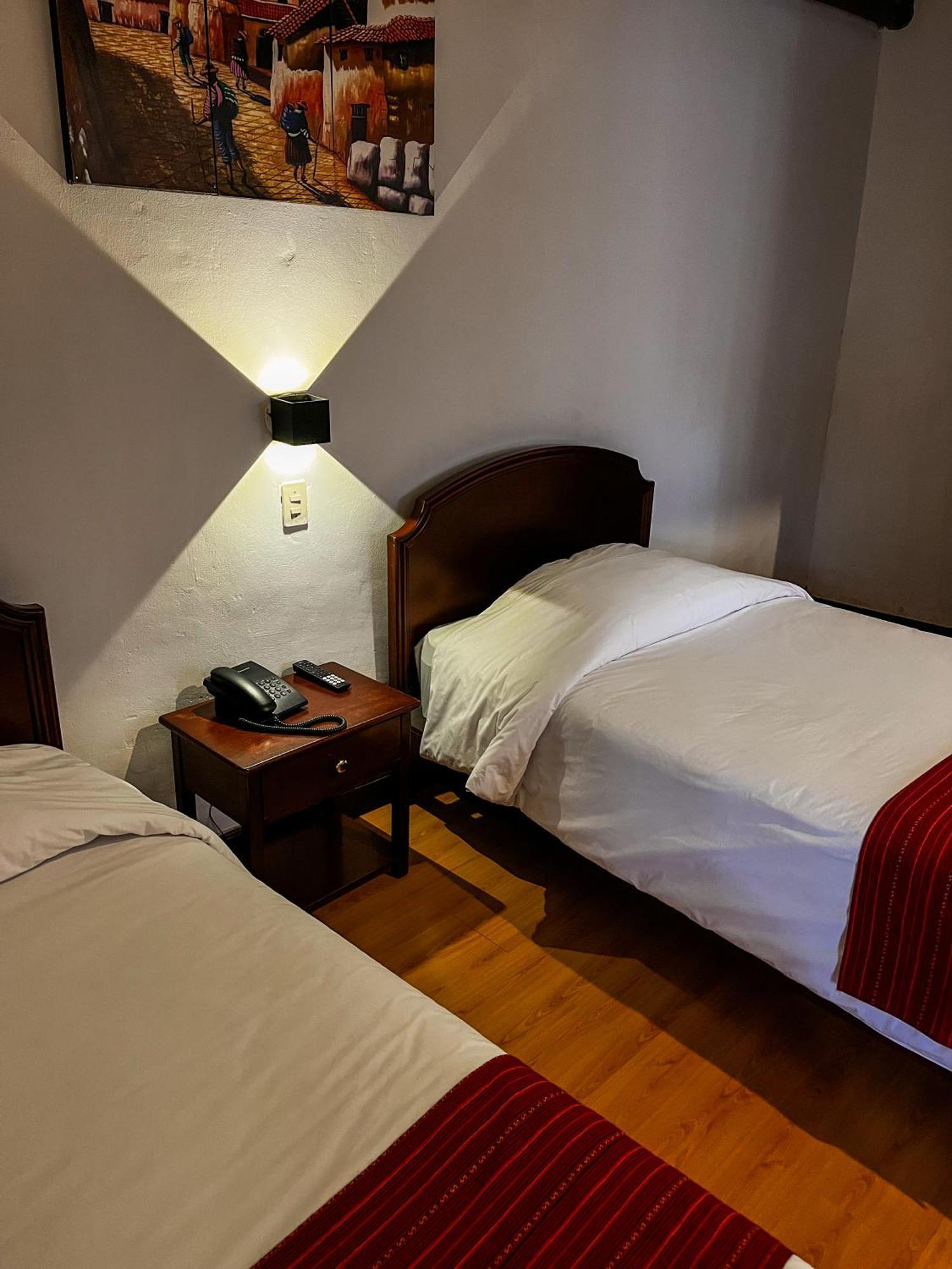 Hotel Cusco Plaza Saphi Exteriör bild