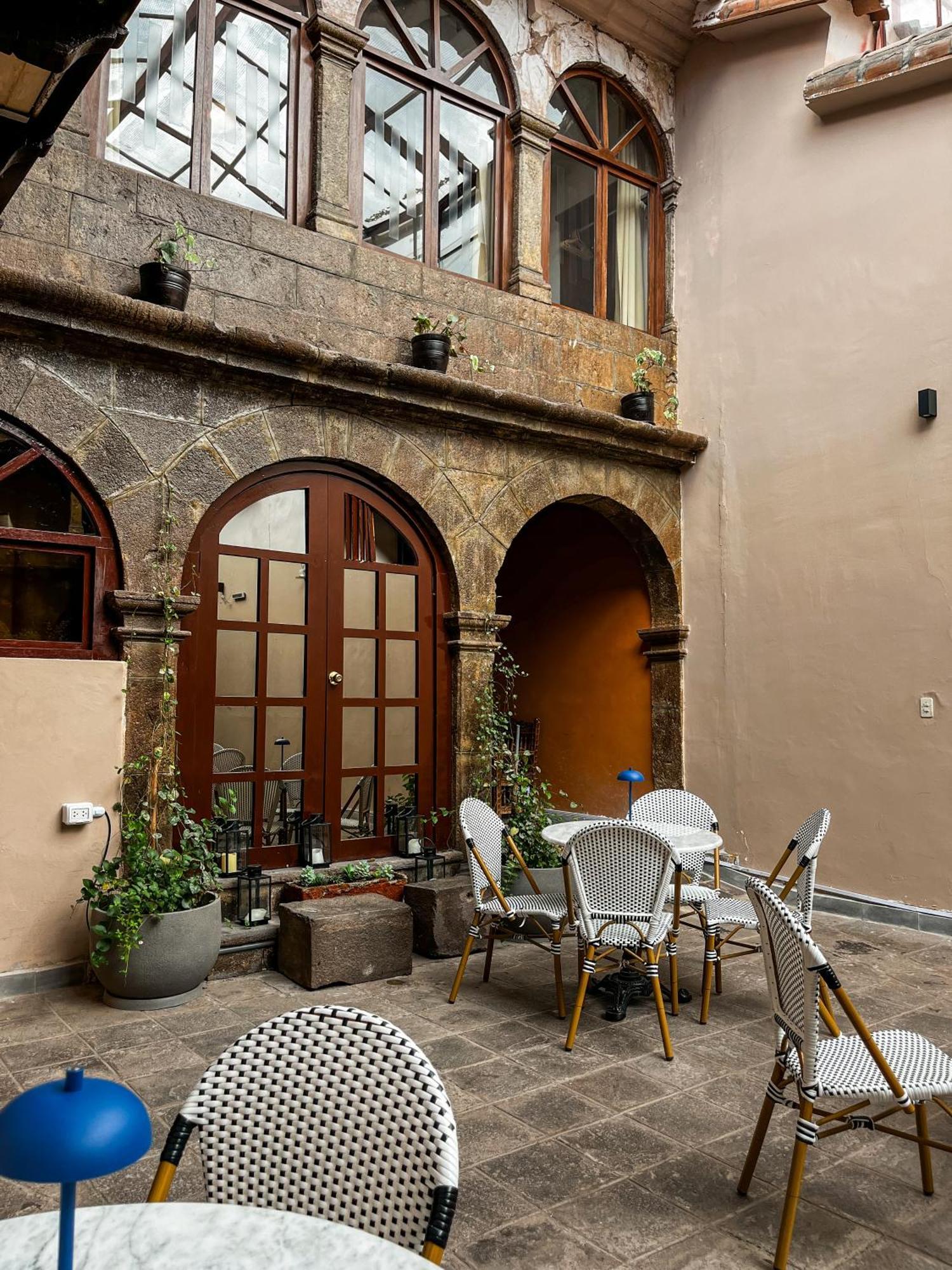 Hotel Cusco Plaza Saphi Exteriör bild