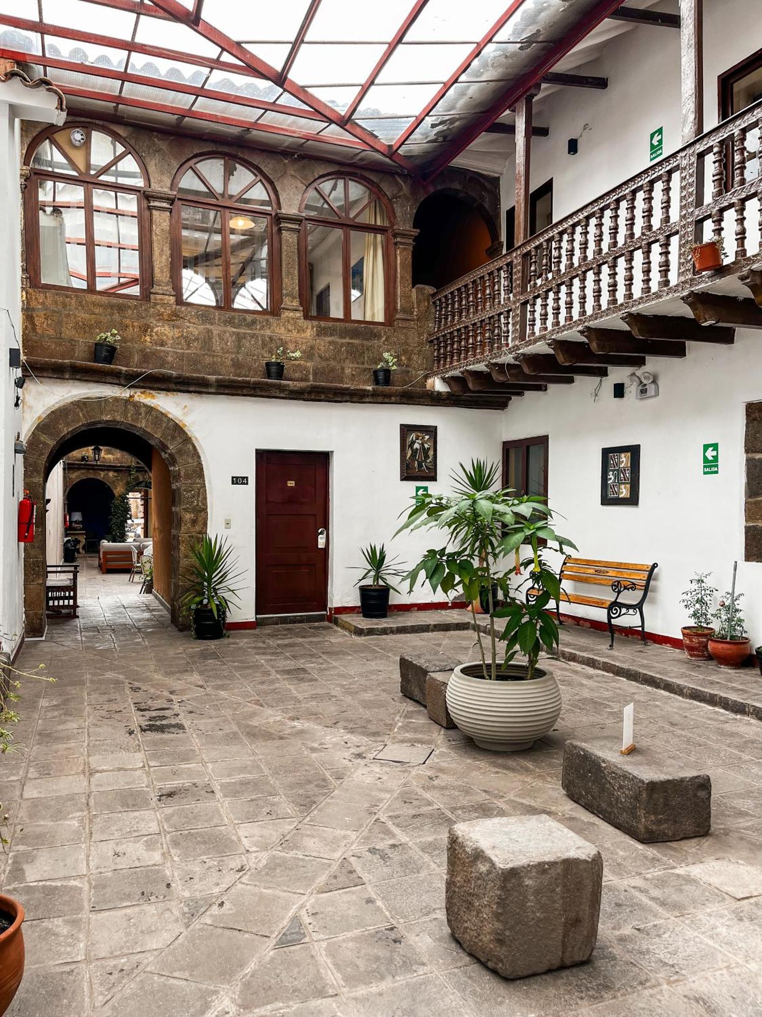 Hotel Cusco Plaza Saphi Exteriör bild