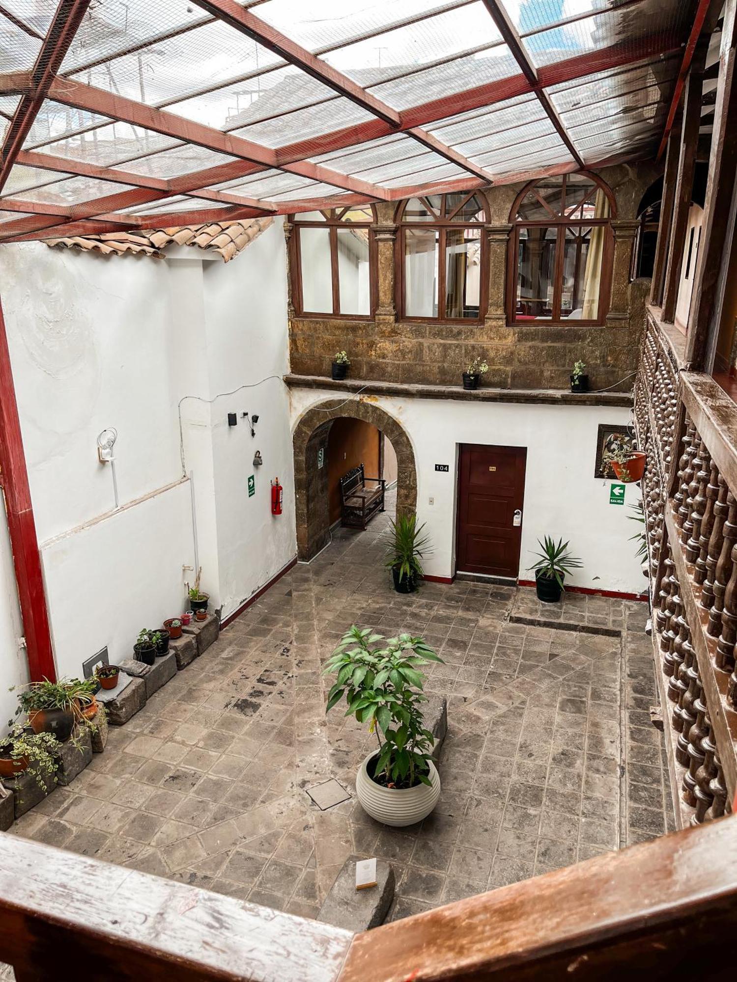 Hotel Cusco Plaza Saphi Exteriör bild