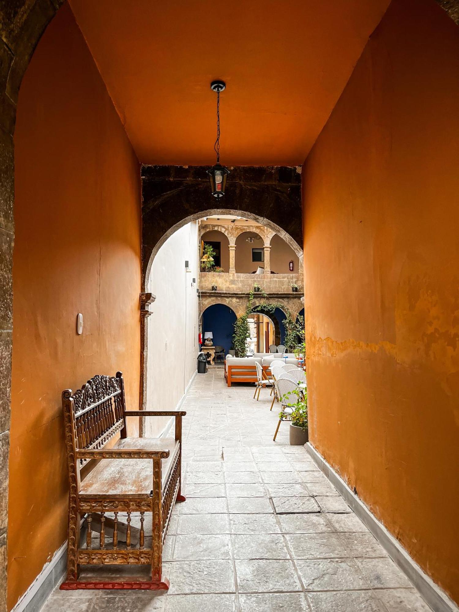 Hotel Cusco Plaza Saphi Exteriör bild