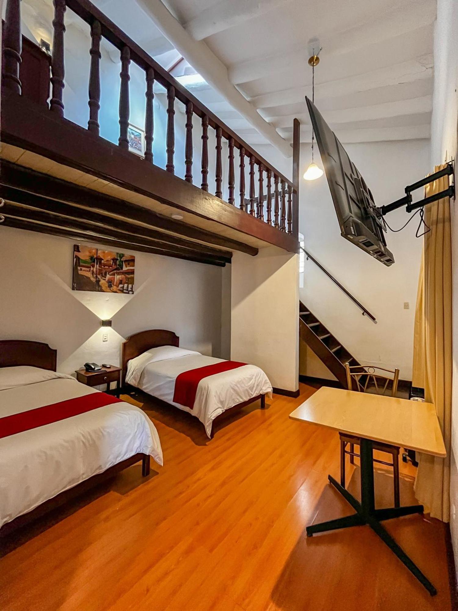 Hotel Cusco Plaza Saphi Exteriör bild