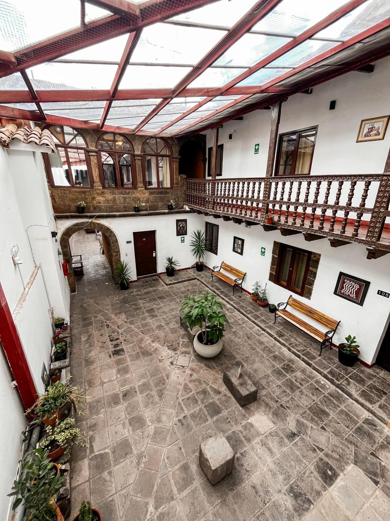 Hotel Cusco Plaza Saphi Exteriör bild