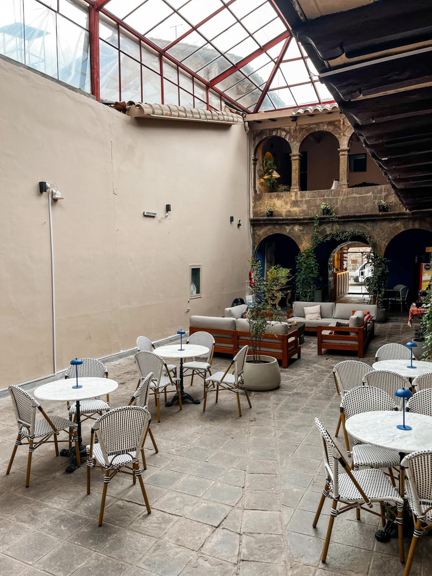 Hotel Cusco Plaza Saphi Exteriör bild