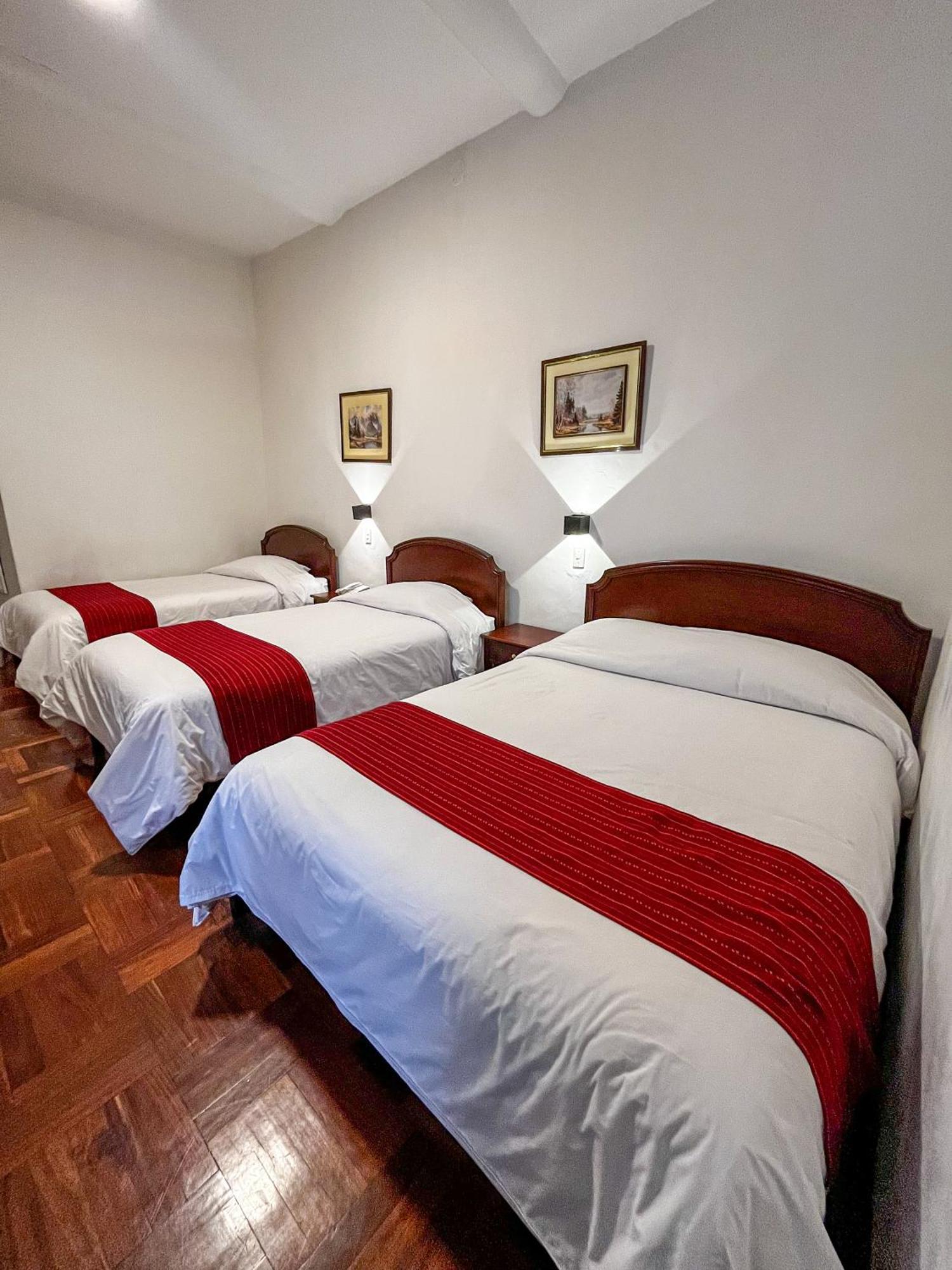 Hotel Cusco Plaza Saphi Exteriör bild