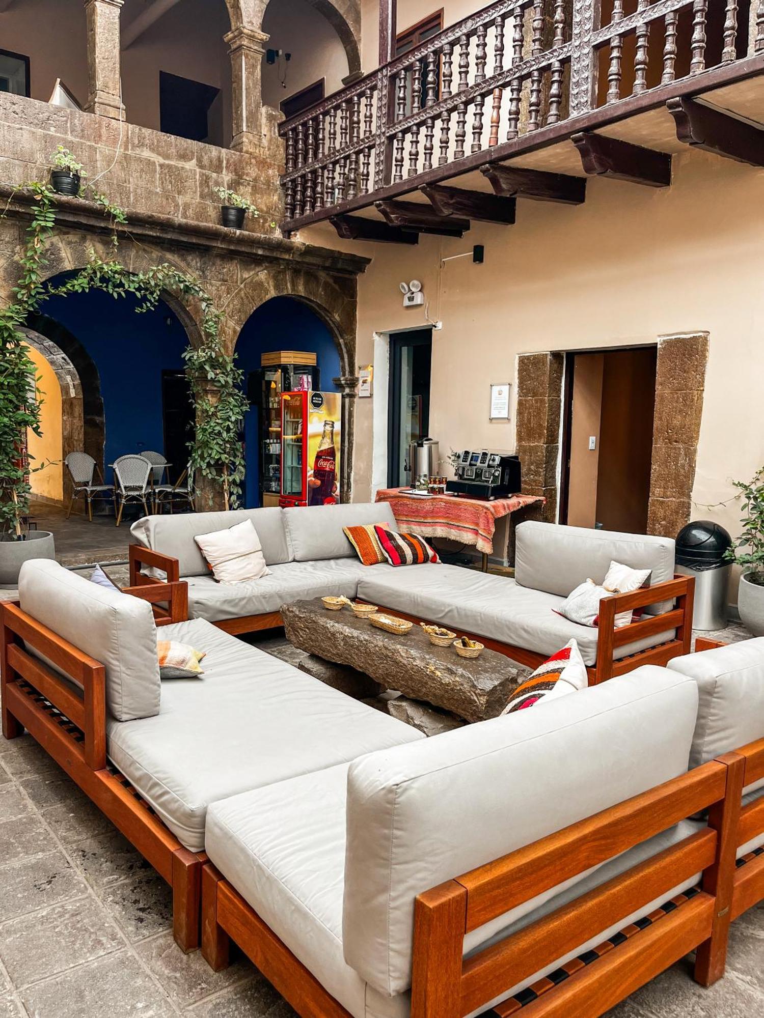 Hotel Cusco Plaza Saphi Exteriör bild