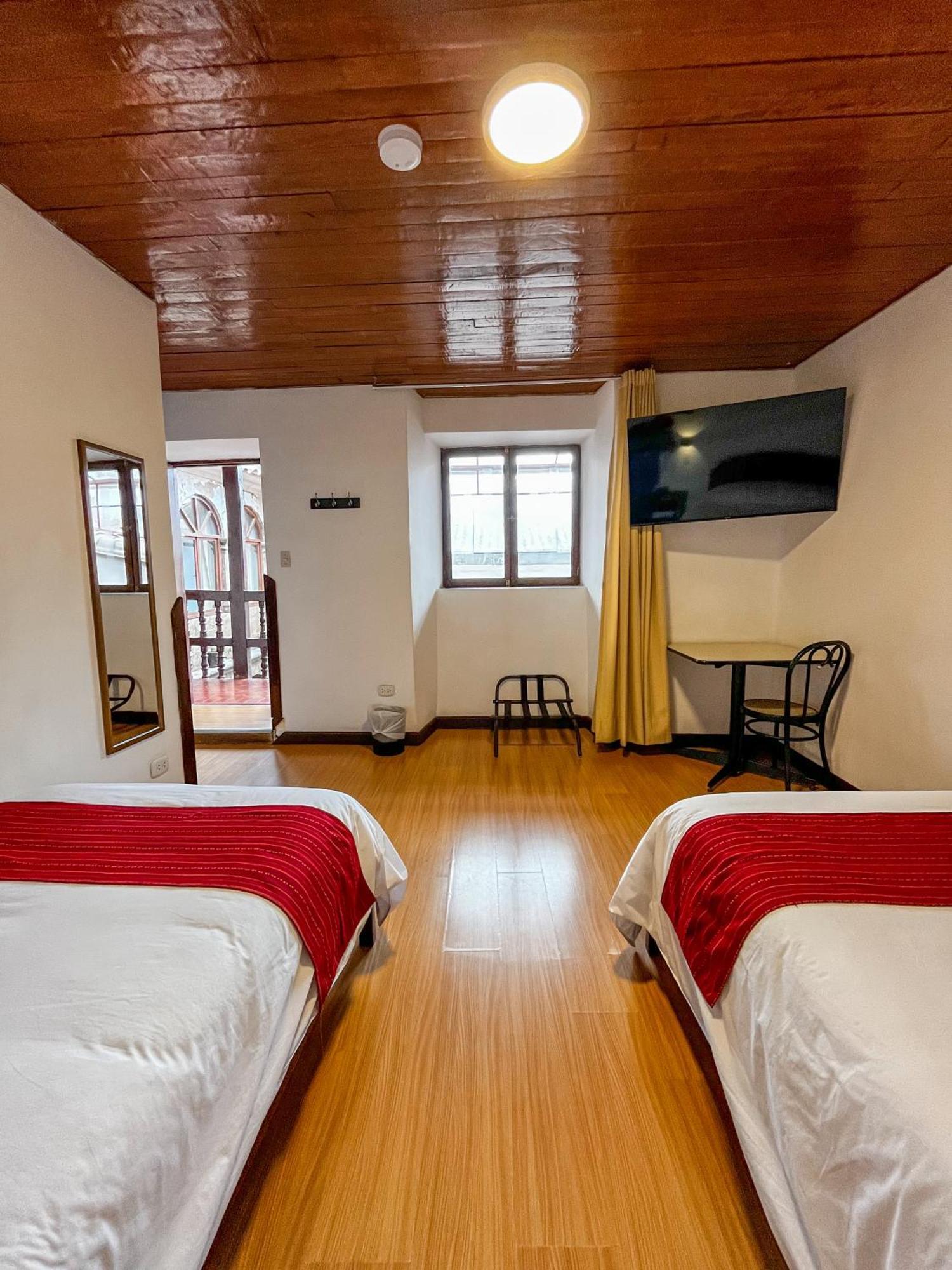 Hotel Cusco Plaza Saphi Exteriör bild