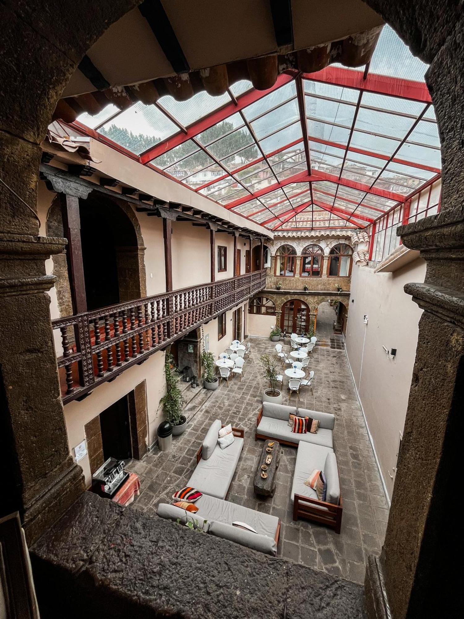 Hotel Cusco Plaza Saphi Exteriör bild