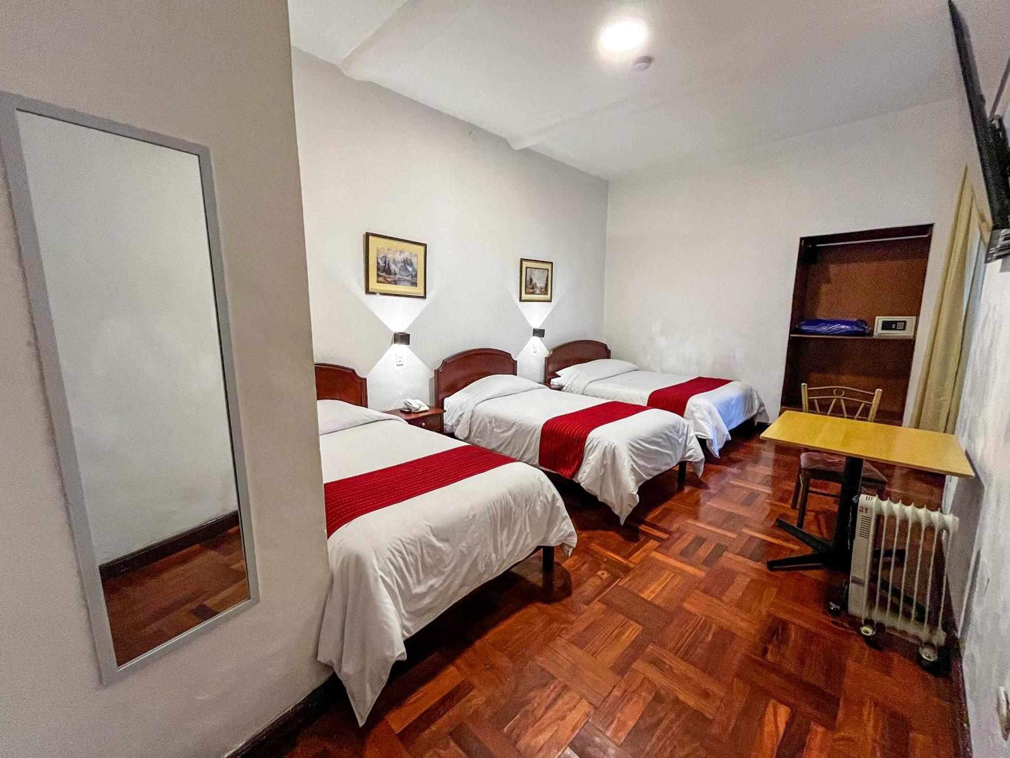 Hotel Cusco Plaza Saphi Exteriör bild