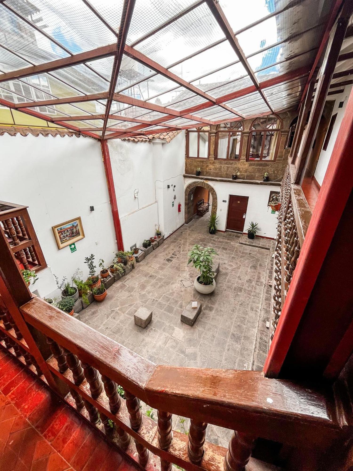 Hotel Cusco Plaza Saphi Exteriör bild