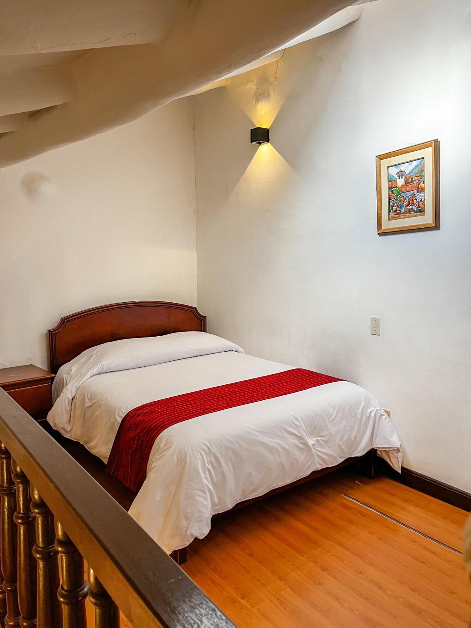 Hotel Cusco Plaza Saphi Exteriör bild