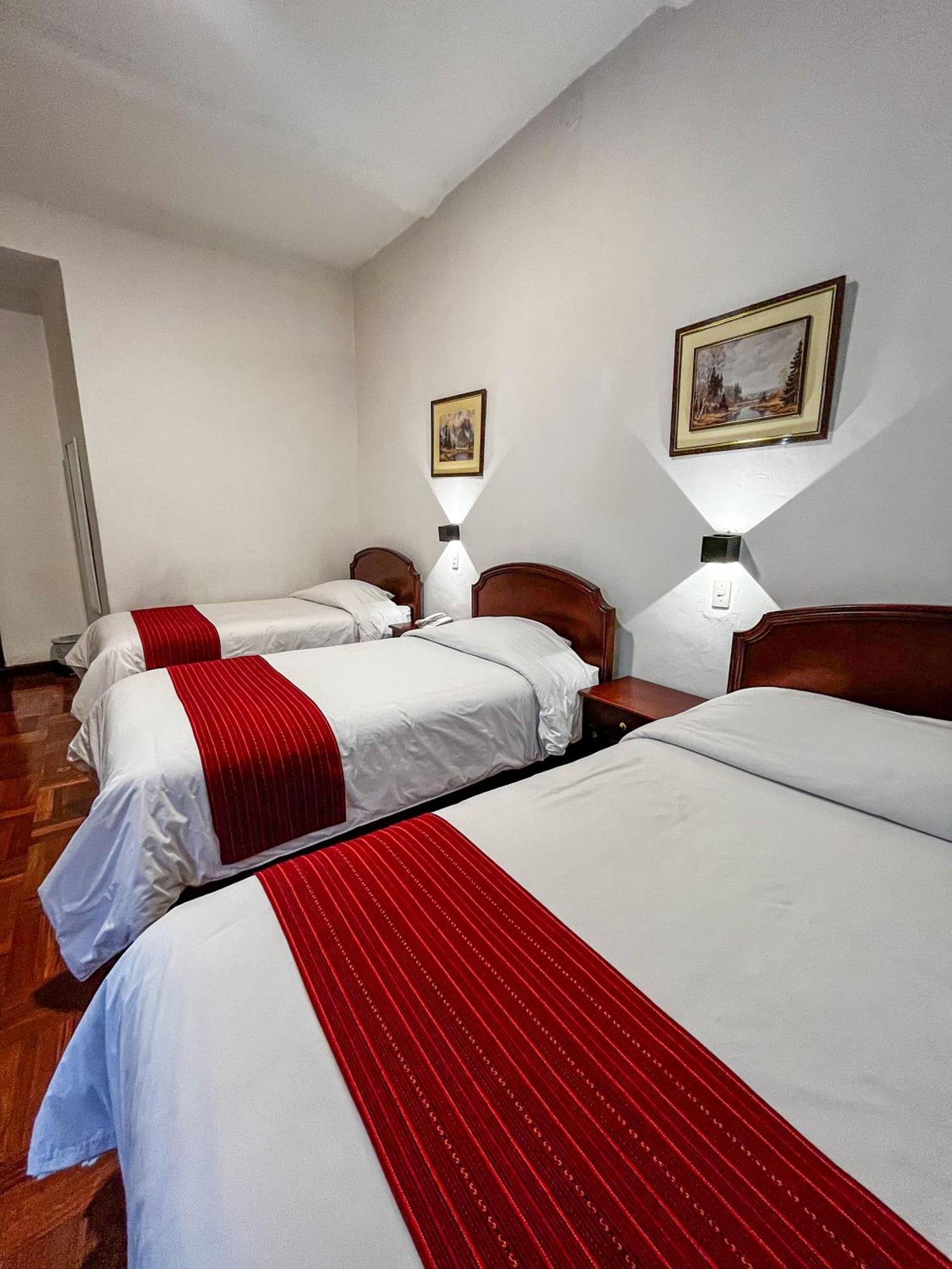 Hotel Cusco Plaza Saphi Exteriör bild
