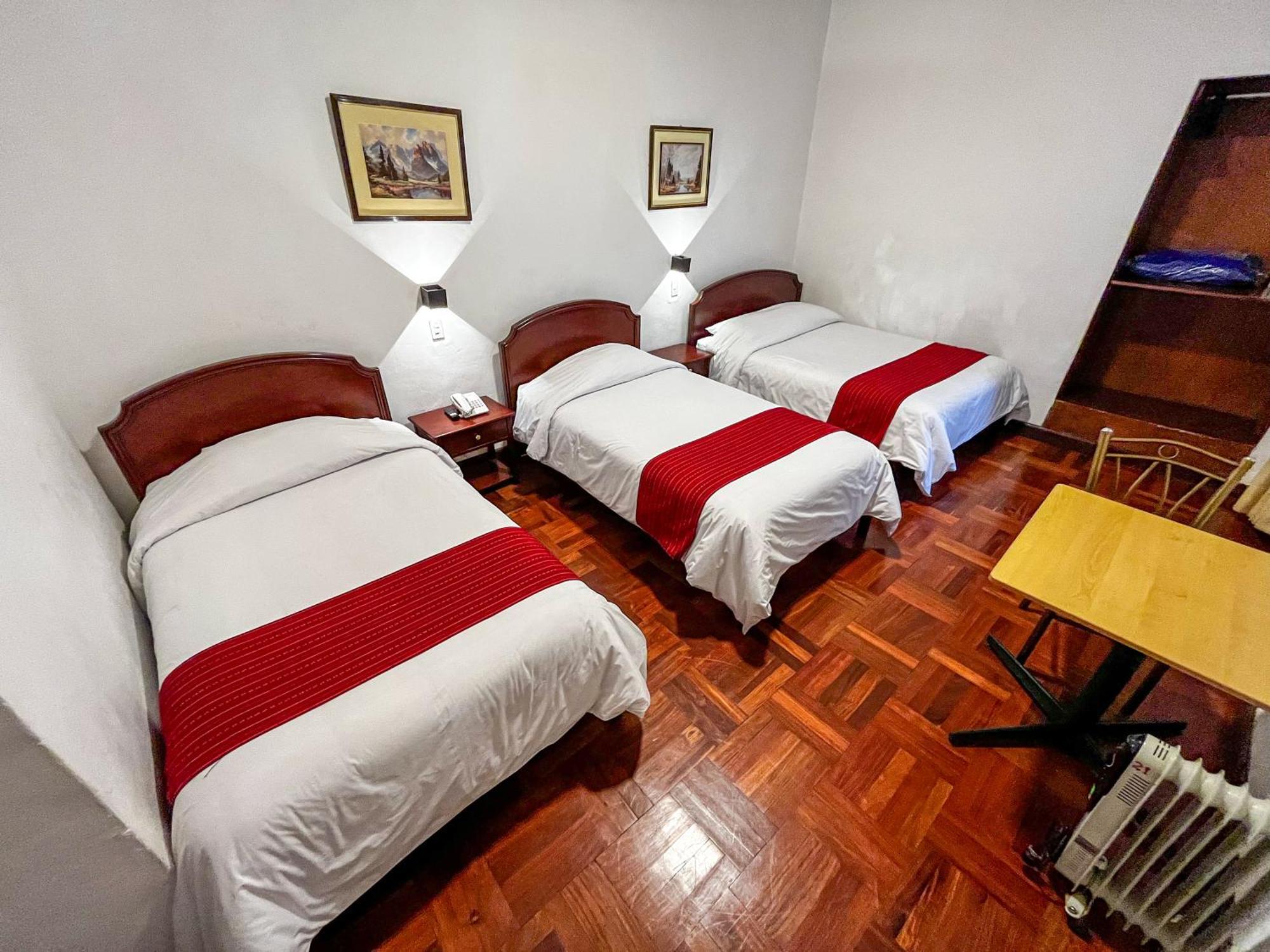 Hotel Cusco Plaza Saphi Exteriör bild