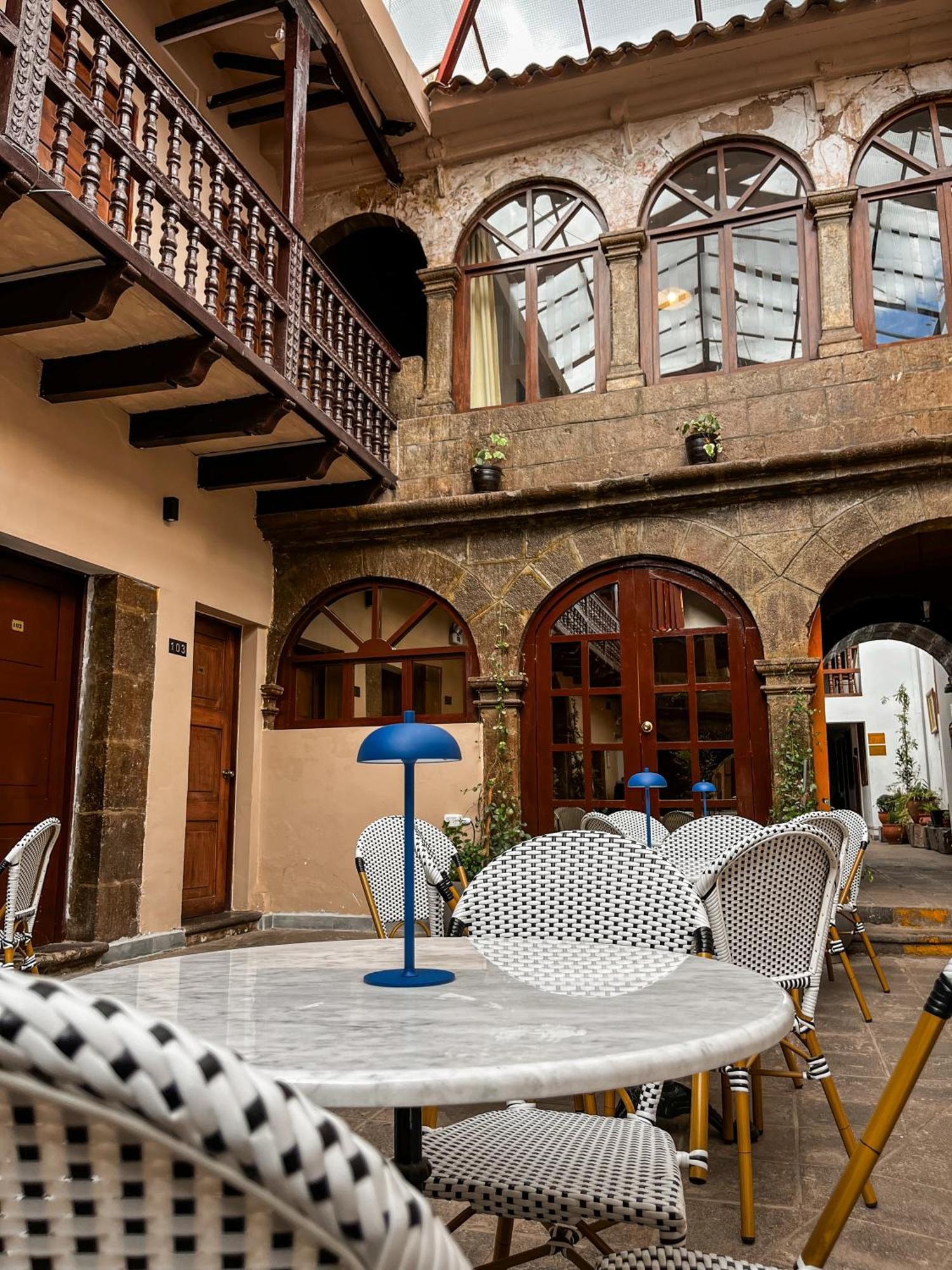 Hotel Cusco Plaza Saphi Exteriör bild
