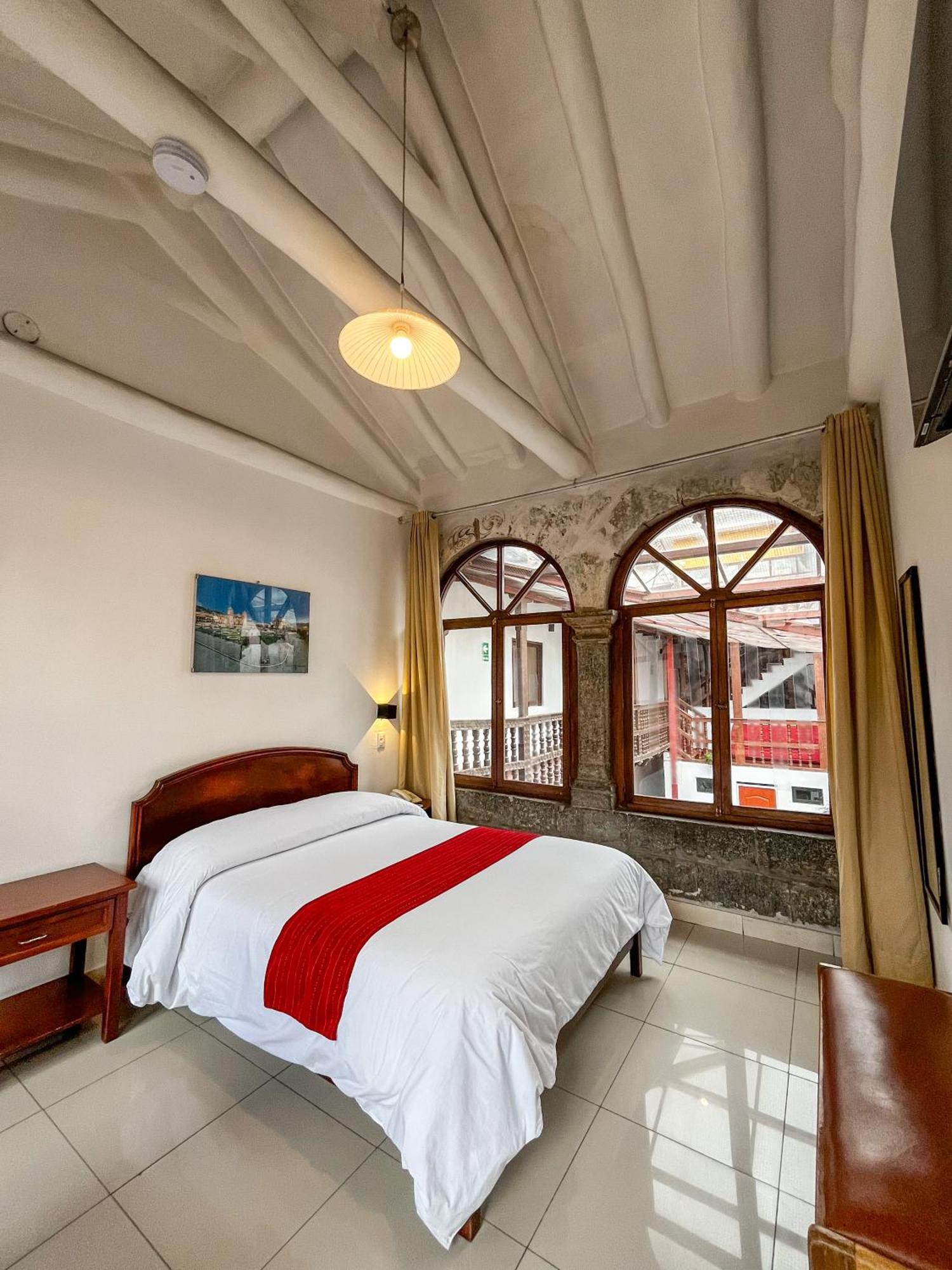 Hotel Cusco Plaza Saphi Exteriör bild