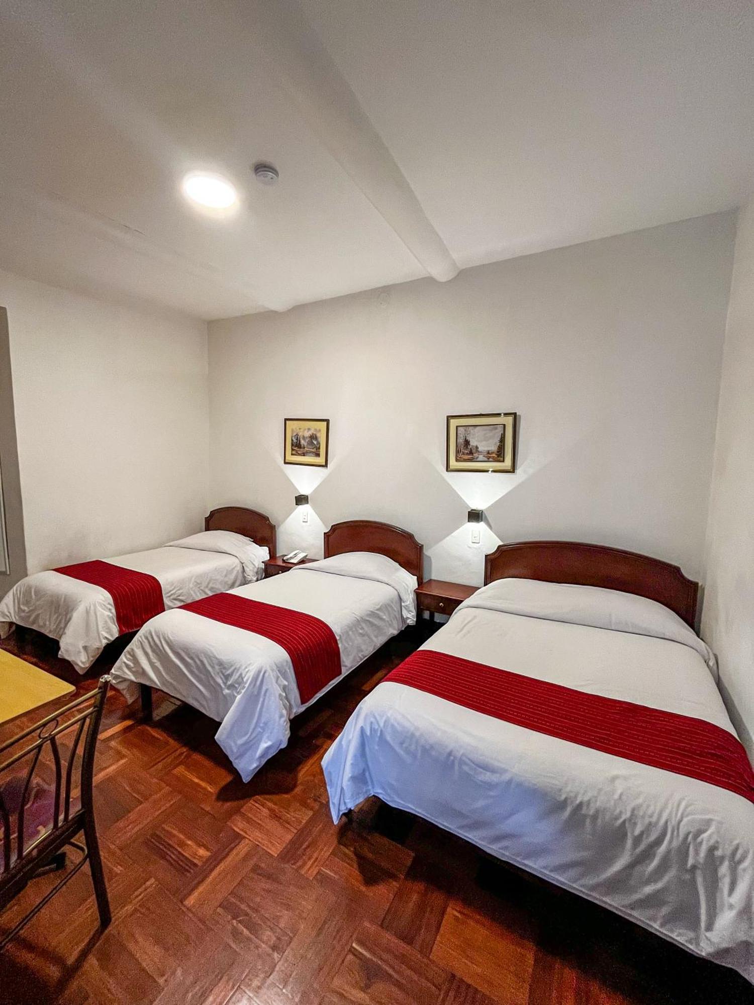 Hotel Cusco Plaza Saphi Exteriör bild