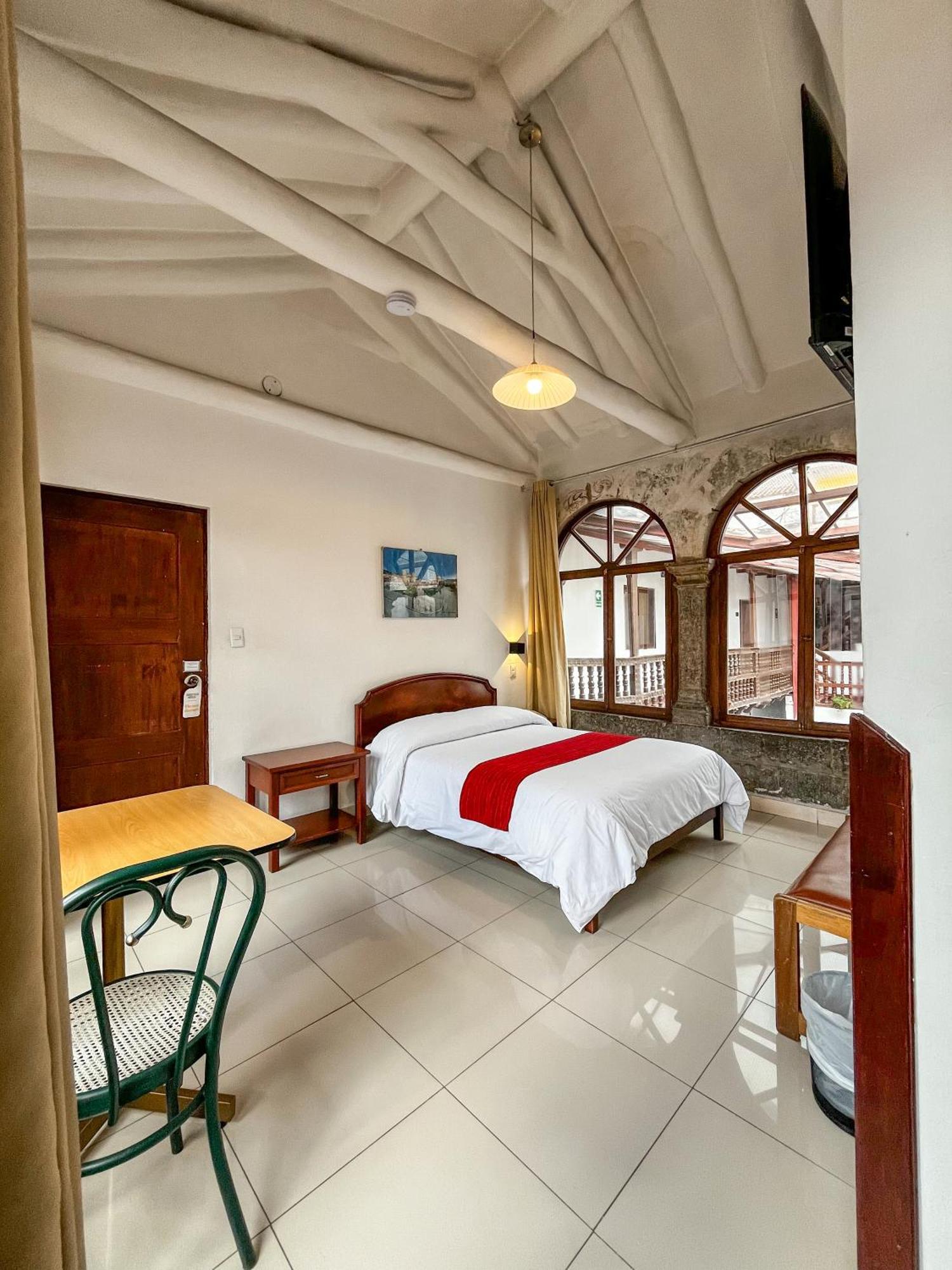 Hotel Cusco Plaza Saphi Exteriör bild