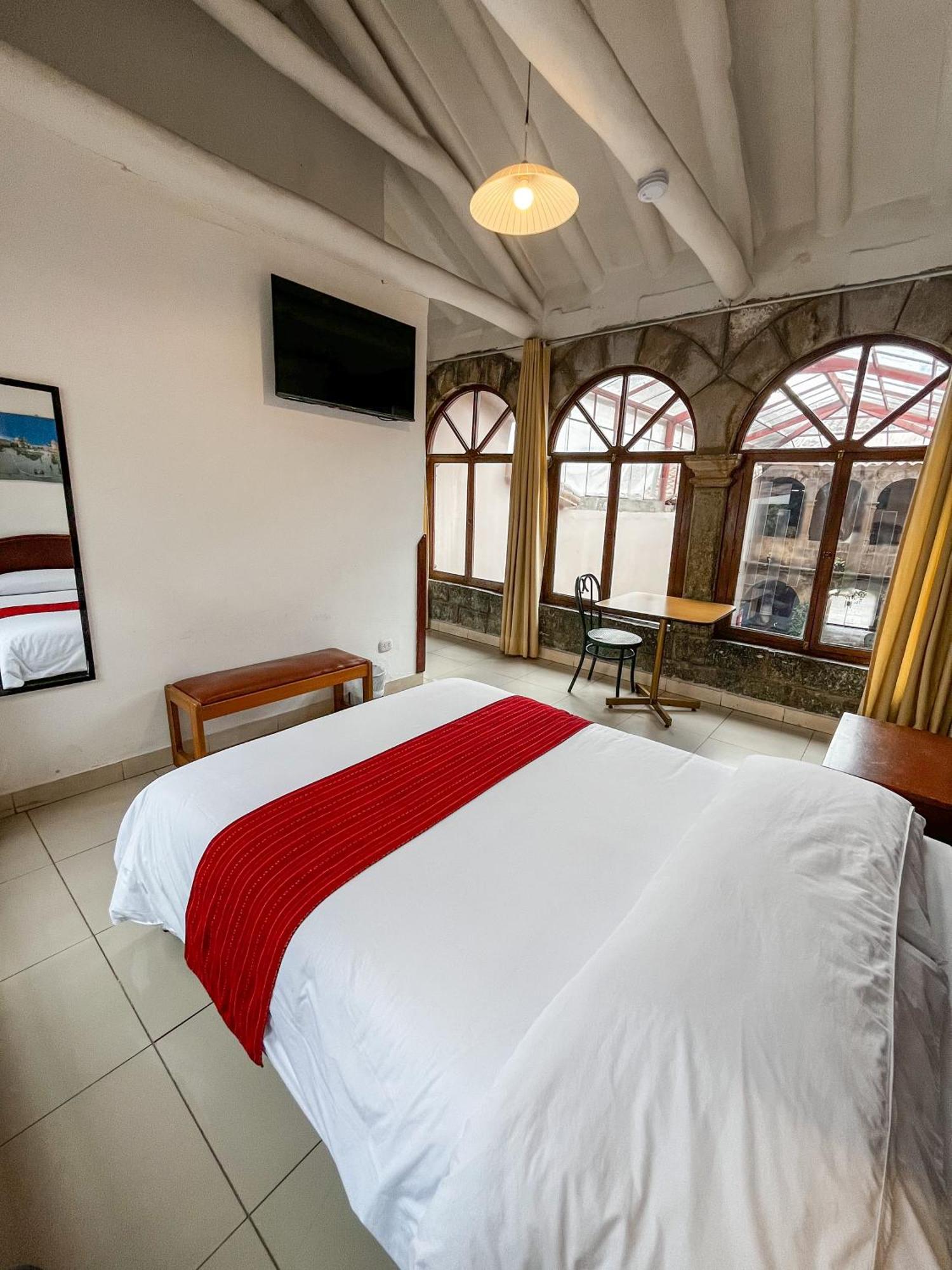 Hotel Cusco Plaza Saphi Exteriör bild