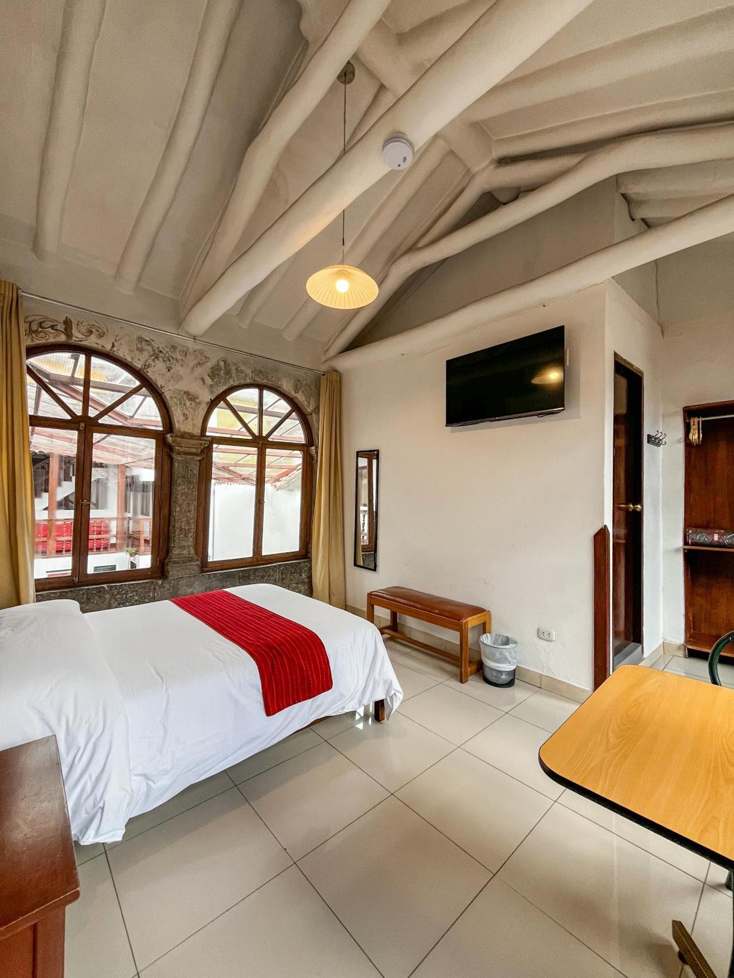 Hotel Cusco Plaza Saphi Exteriör bild