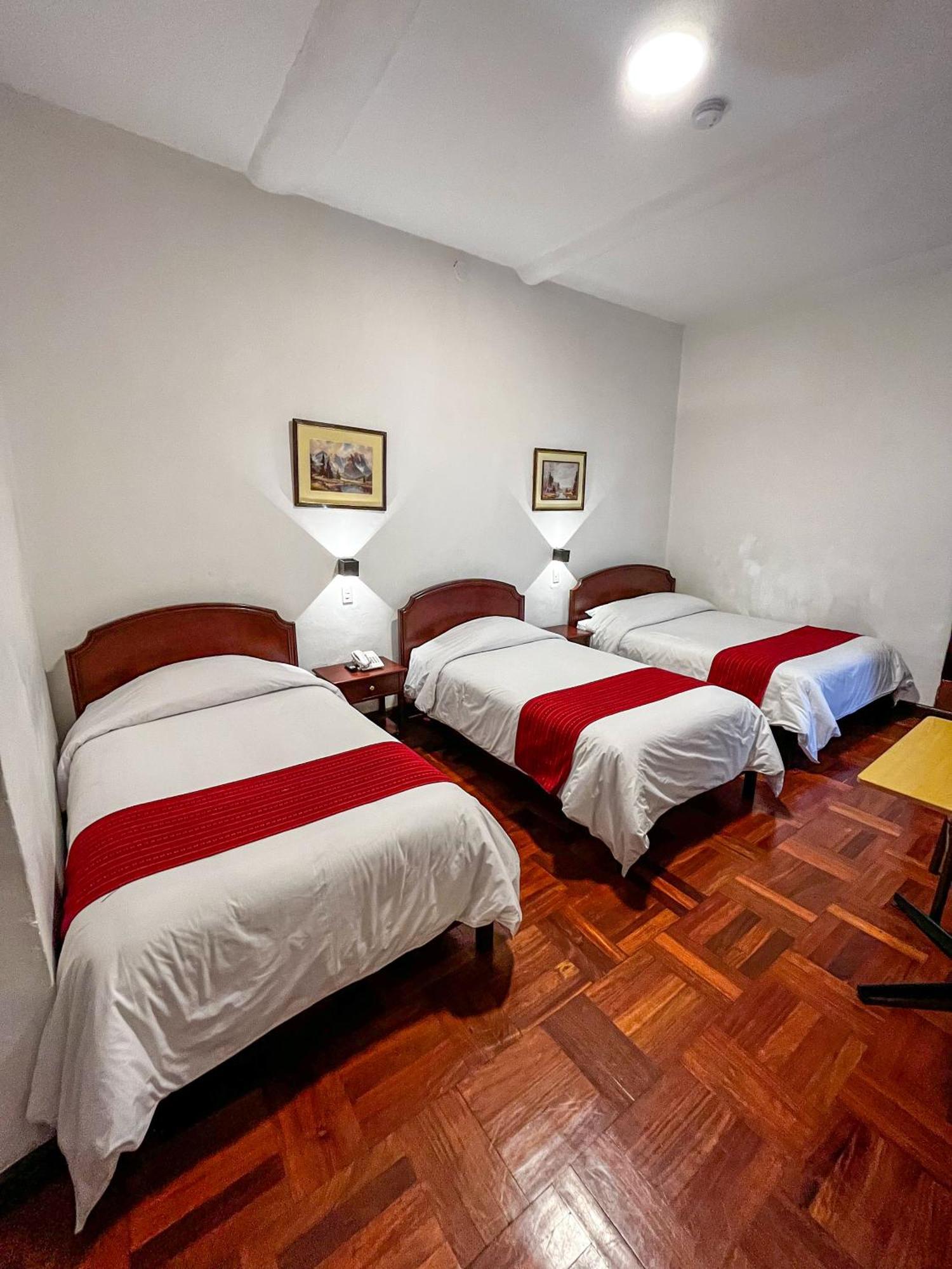 Hotel Cusco Plaza Saphi Exteriör bild