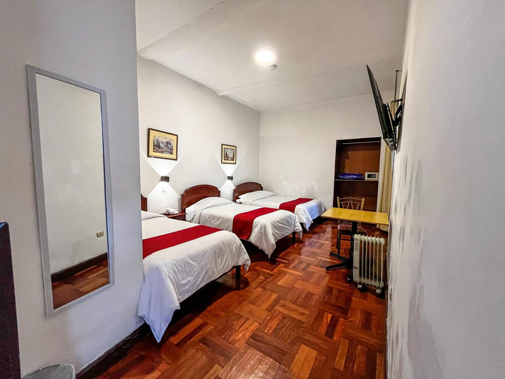 Hotel Cusco Plaza Saphi Exteriör bild